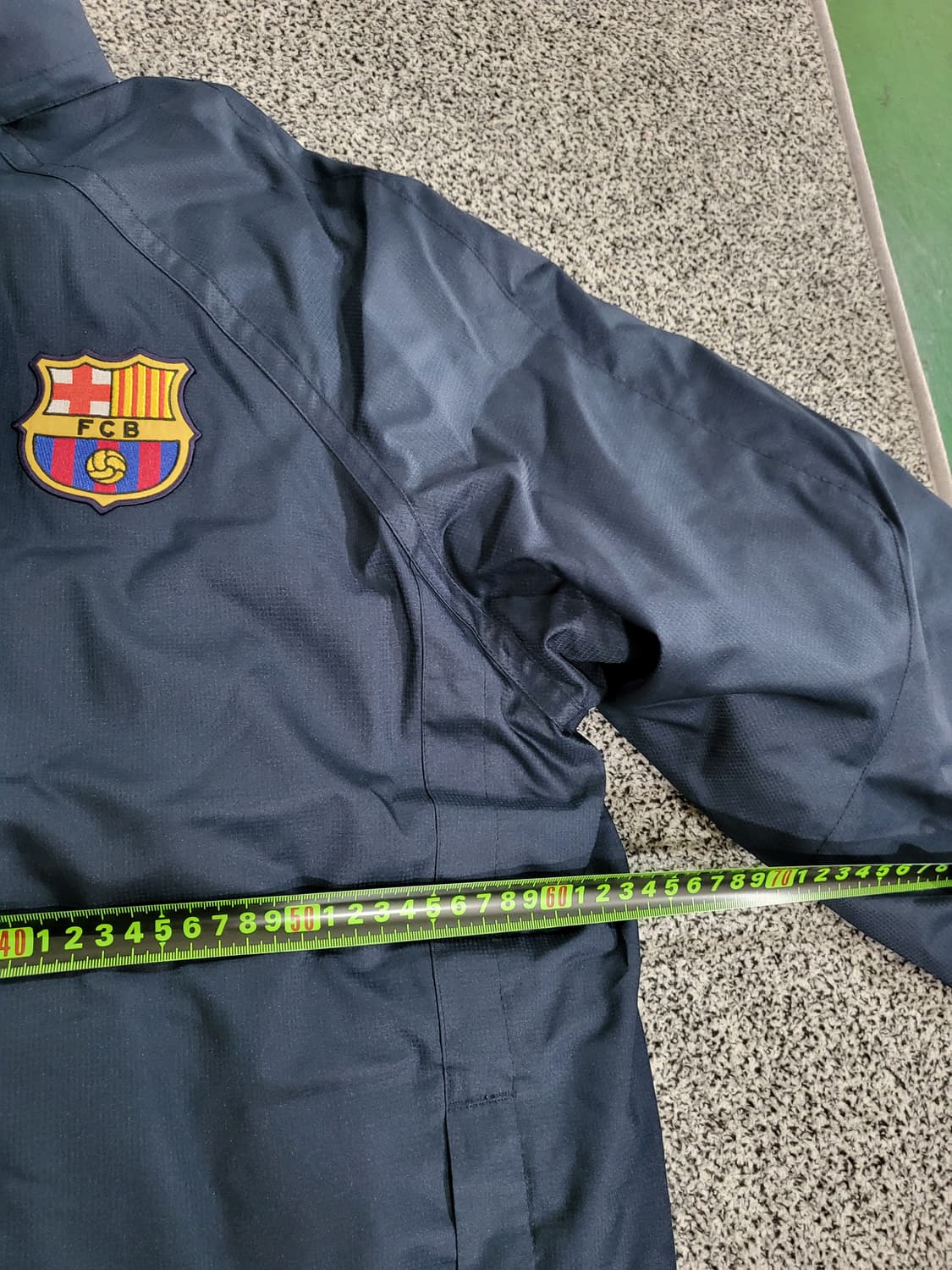 나이키 바르셀로나 미드필드 자켓 상품이미지9
