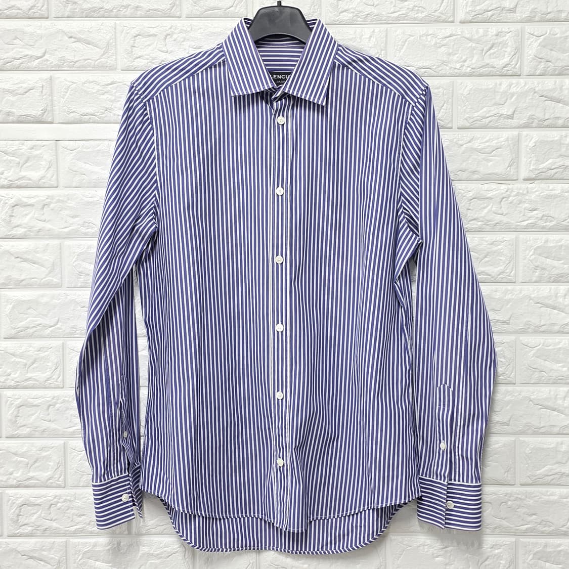 택포) 발렌시아가 스트라이프 셔츠  상품이미지1