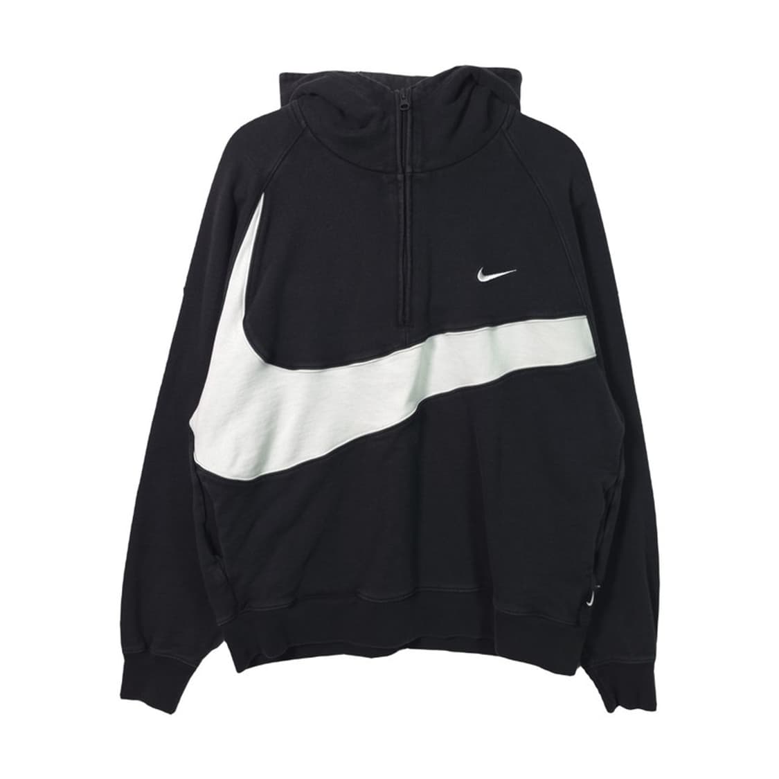 나이키 빅스우시 반집업 후드 블랙 XXL 상품이미지1