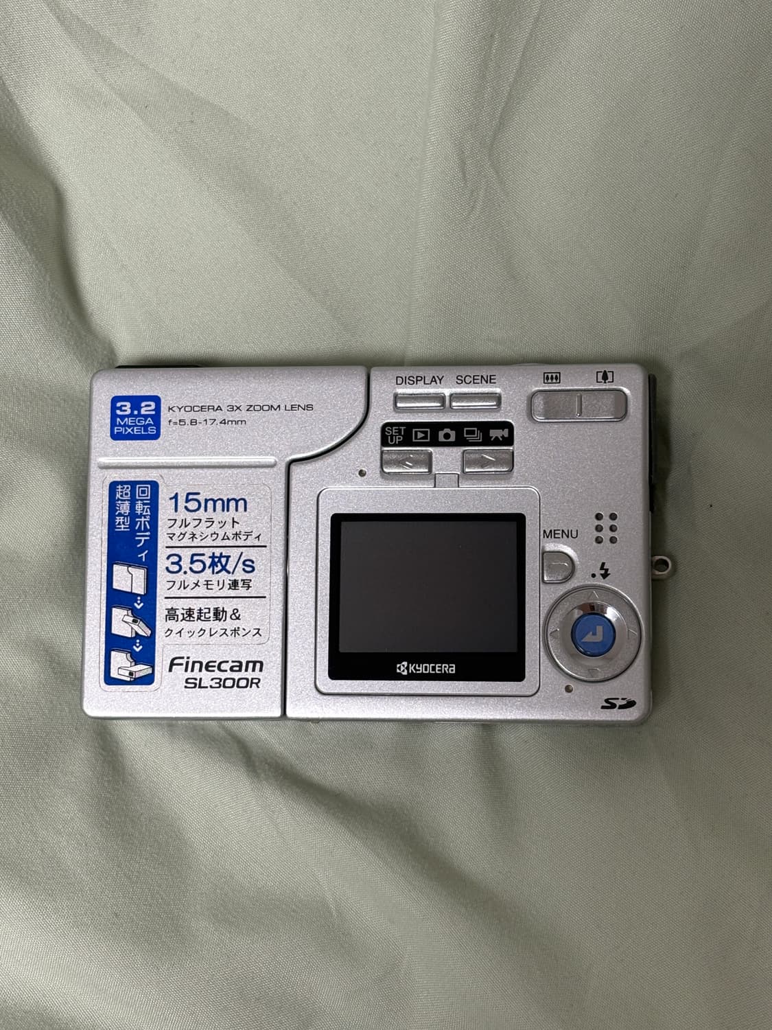 쿄세라 파인캠 SL300R 상품이미지3