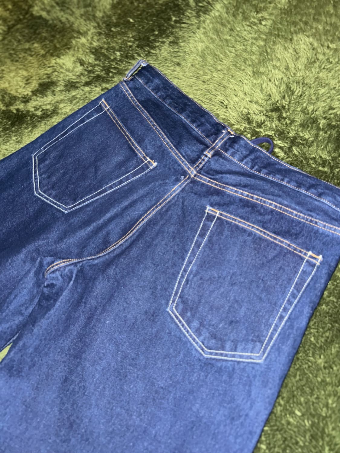 [XXL] Nautica 노티카 재팬 루즈 핏 데님 쇼츠 반바지 인디고 상품이미지8