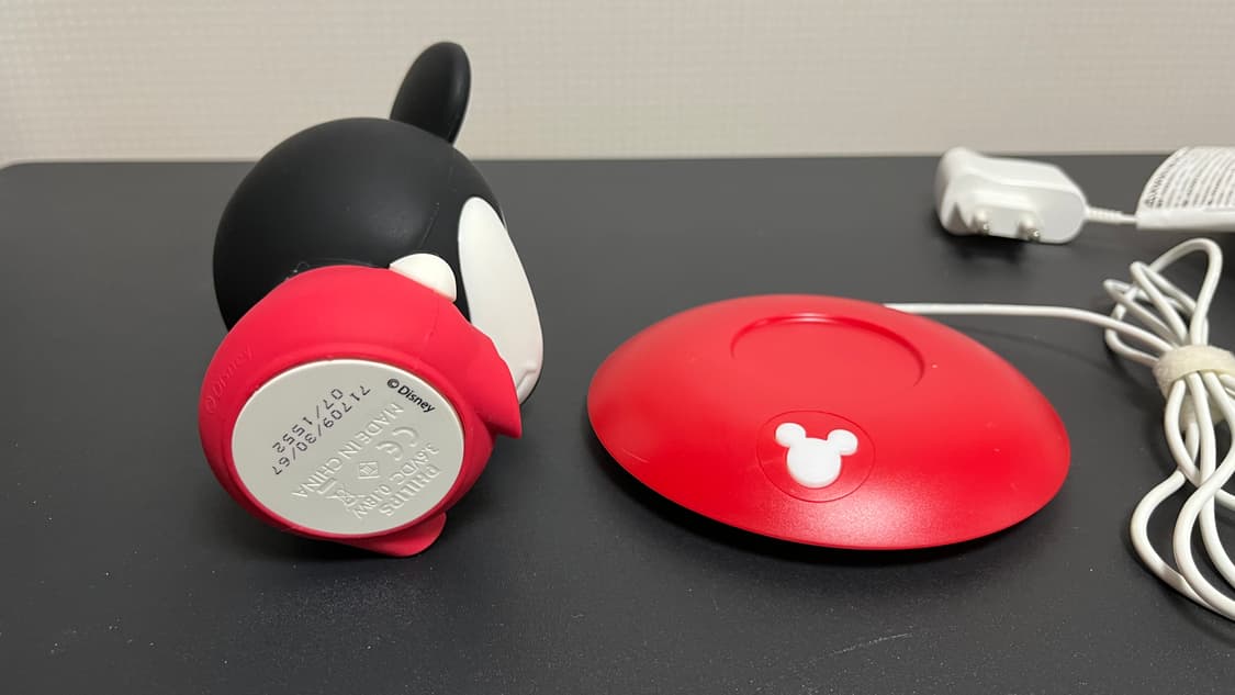 디즈니 필립스 미키마우스 무드등 전등 상품이미지3