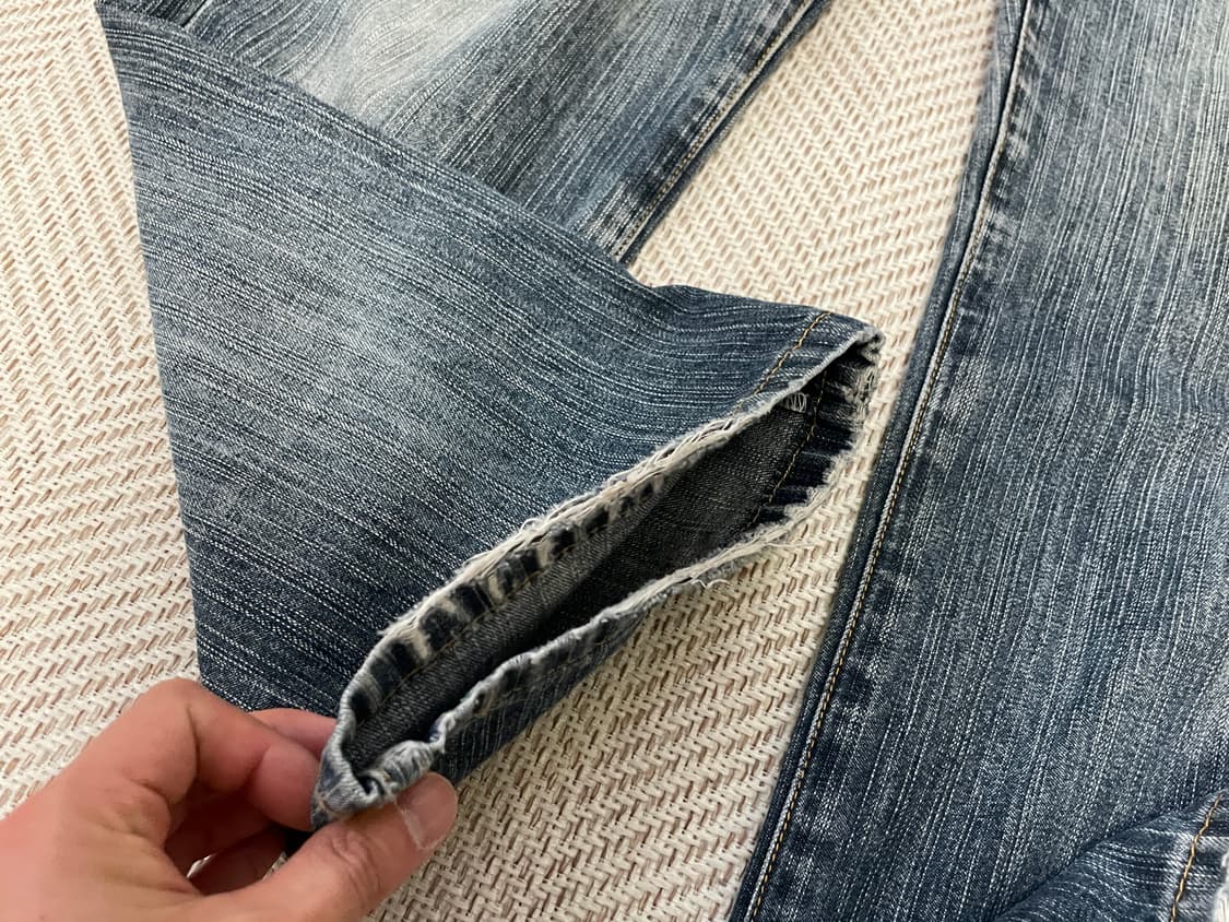 빈티지 페이딩 데님팬츠  상품이미지9