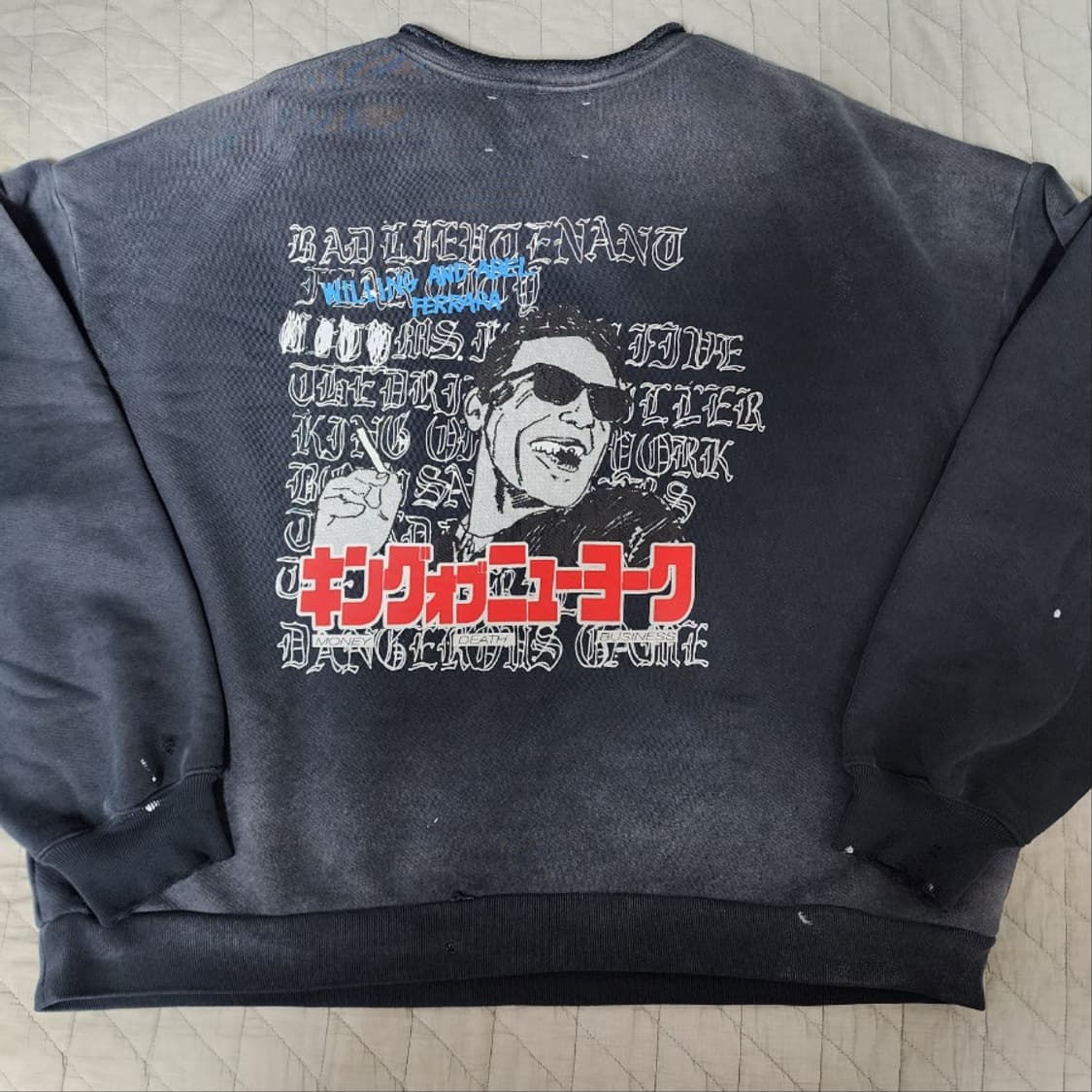 [M/L] 팔리할리우드 Willing & Abel 스웻 맨투맨 상품이미지1