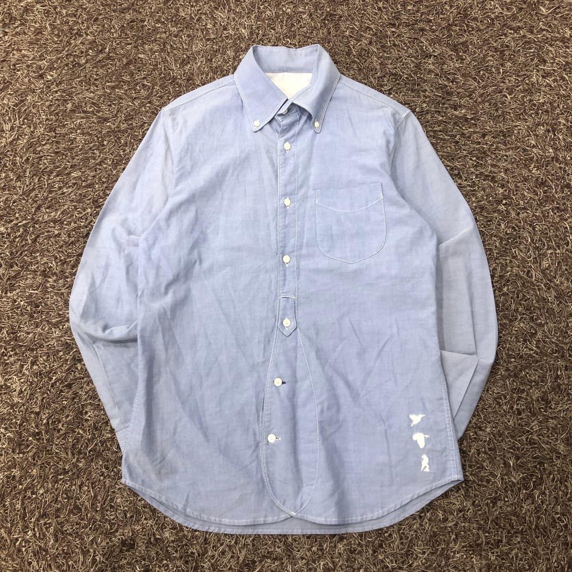 95 커스텀멜로우 코튼 셔츠 상품이미지1