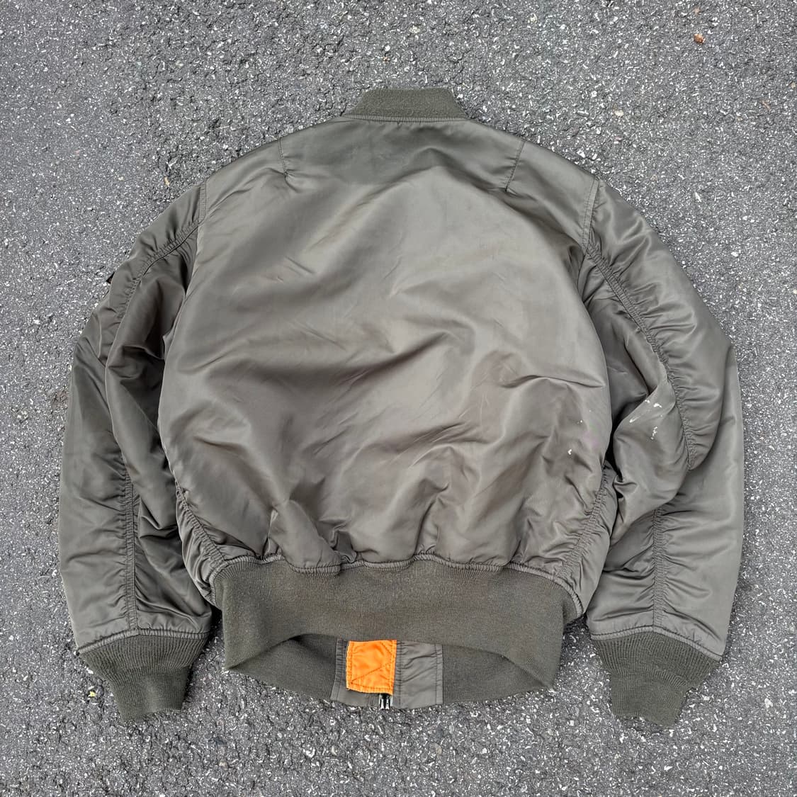 90년대 미국 알파 인더스트리 ma1 상품이미지2