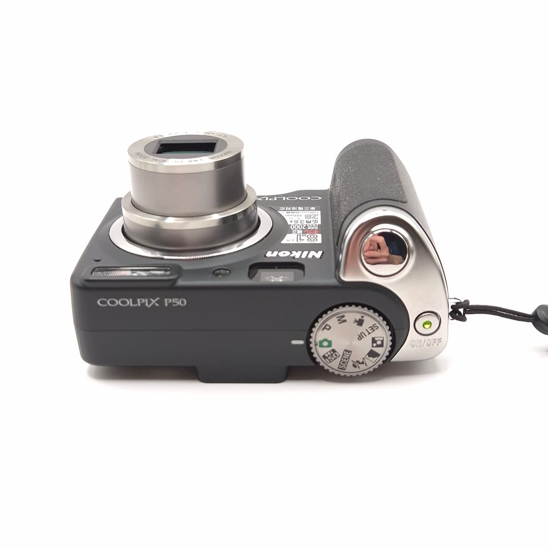 🖤니콘 쿨픽스 P50 블랙 ✨ 감성 색감이 예쁜 니콘 CCD 디카 상품이미지4