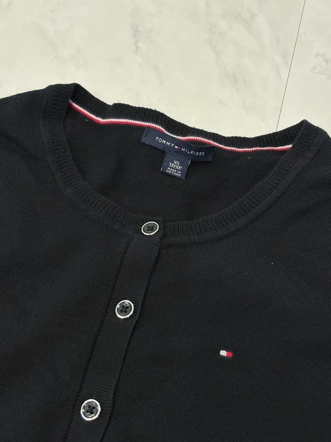 tommy hilfiger cruneck cardigan 상품이미지2