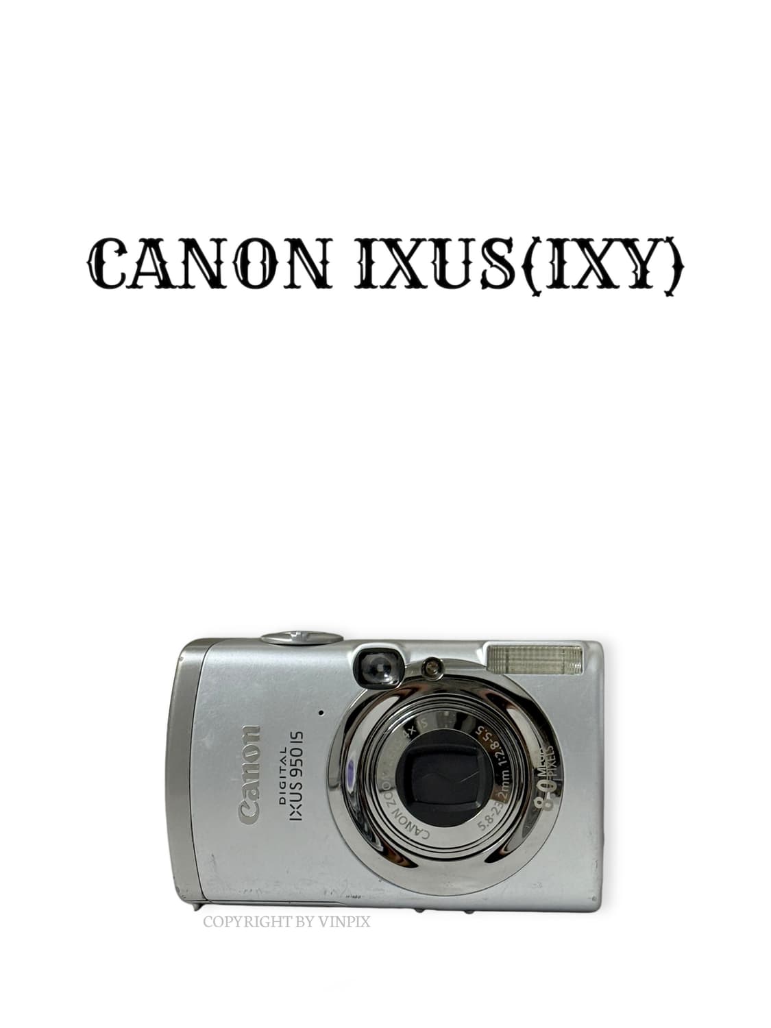 캐논 익서스 IXUS 950(POWERSHOT SD850) 디지털 카메라 상품이미지1