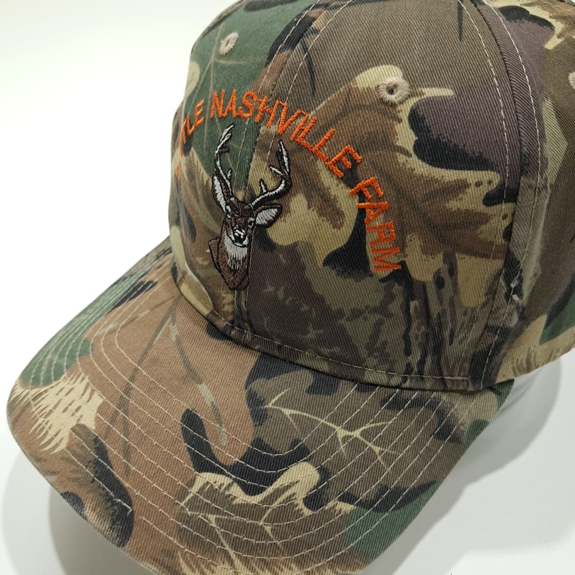 오토 리틀 내쉬빌 팜 사슴 자수 카모 볼캡 P2032 상품이미지1