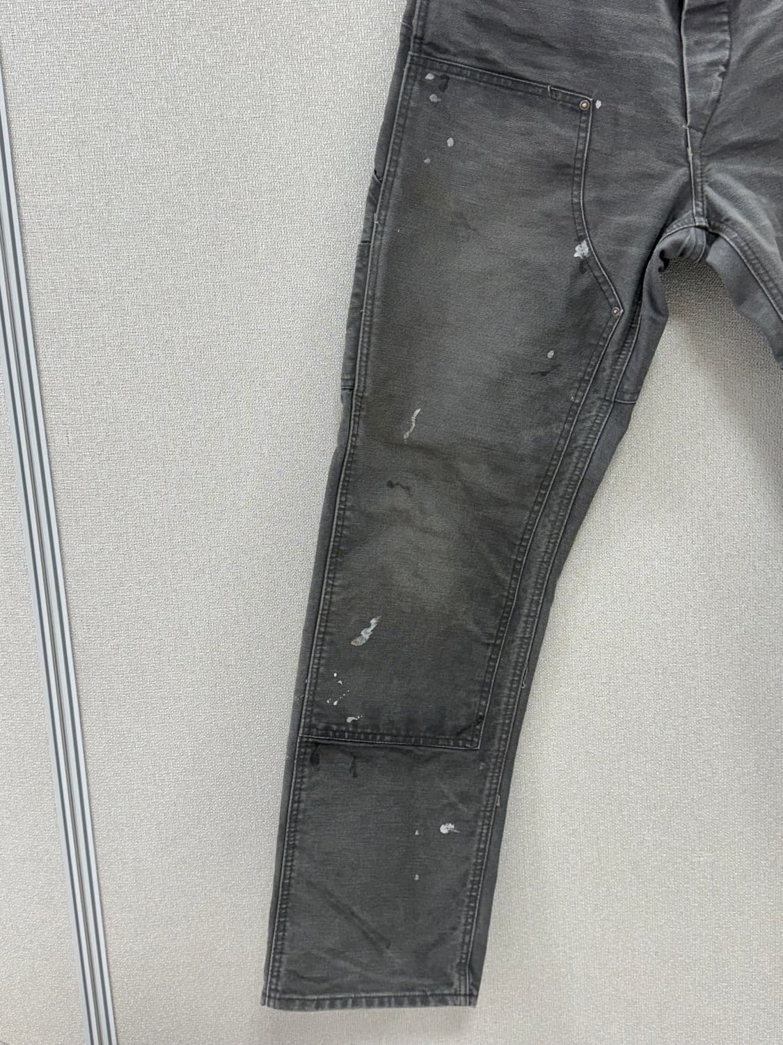 더블알엘 엔지니어핏 디스트레스트 더블니 팬츠 / 34x32 상품이미지3