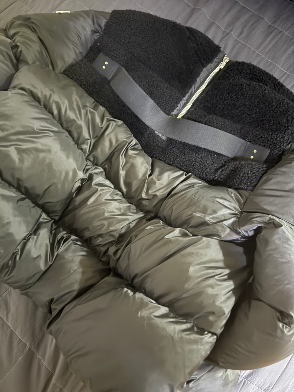 [1] 몽클레어 릭오웬스 사이클로픽 싸이클로픽 패딩 상품이미지3