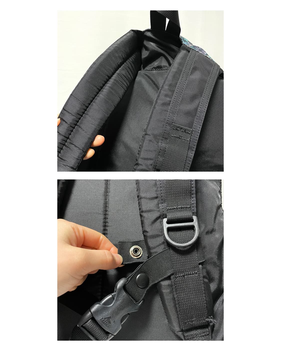 (구로고) 그레고리 데이팩 플라워 타페스트리 백팩 배낭 26L _ 블루 상품이미지6