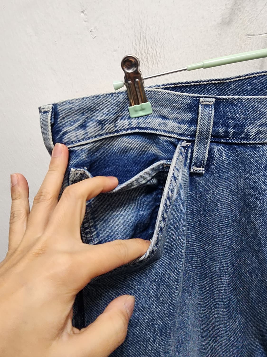 리바이스 STAY LOOSE 카펜터 데님 상품이미지5