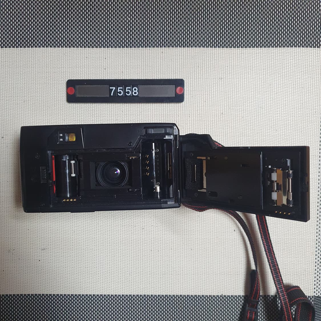 펜탁스 줌 70 데이터백 필름카메라 상품이미지5