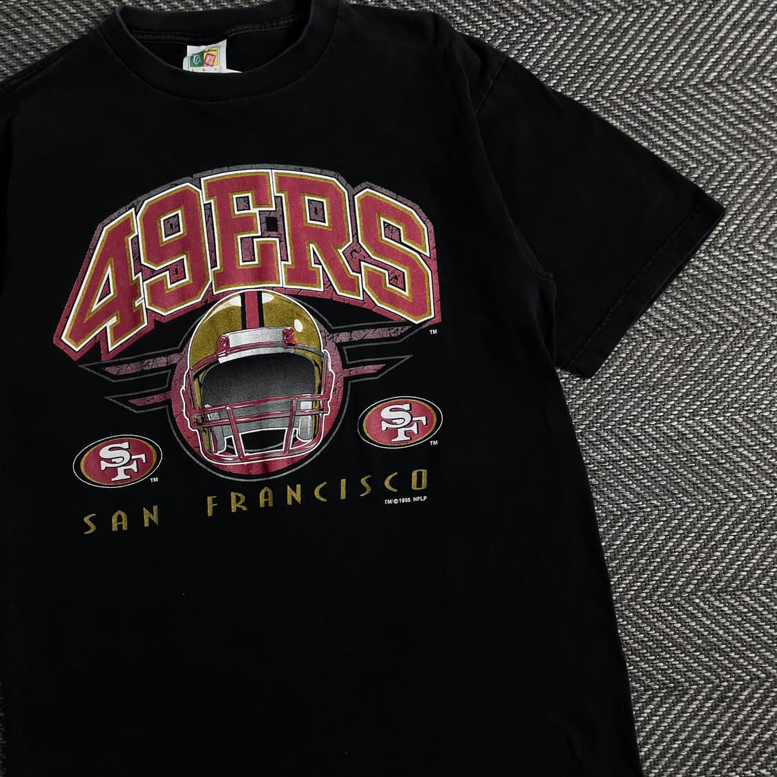 00s USA 빈티지 NFL 샌프란시스코 49ers 티셔츠o 3483 상품이미지2