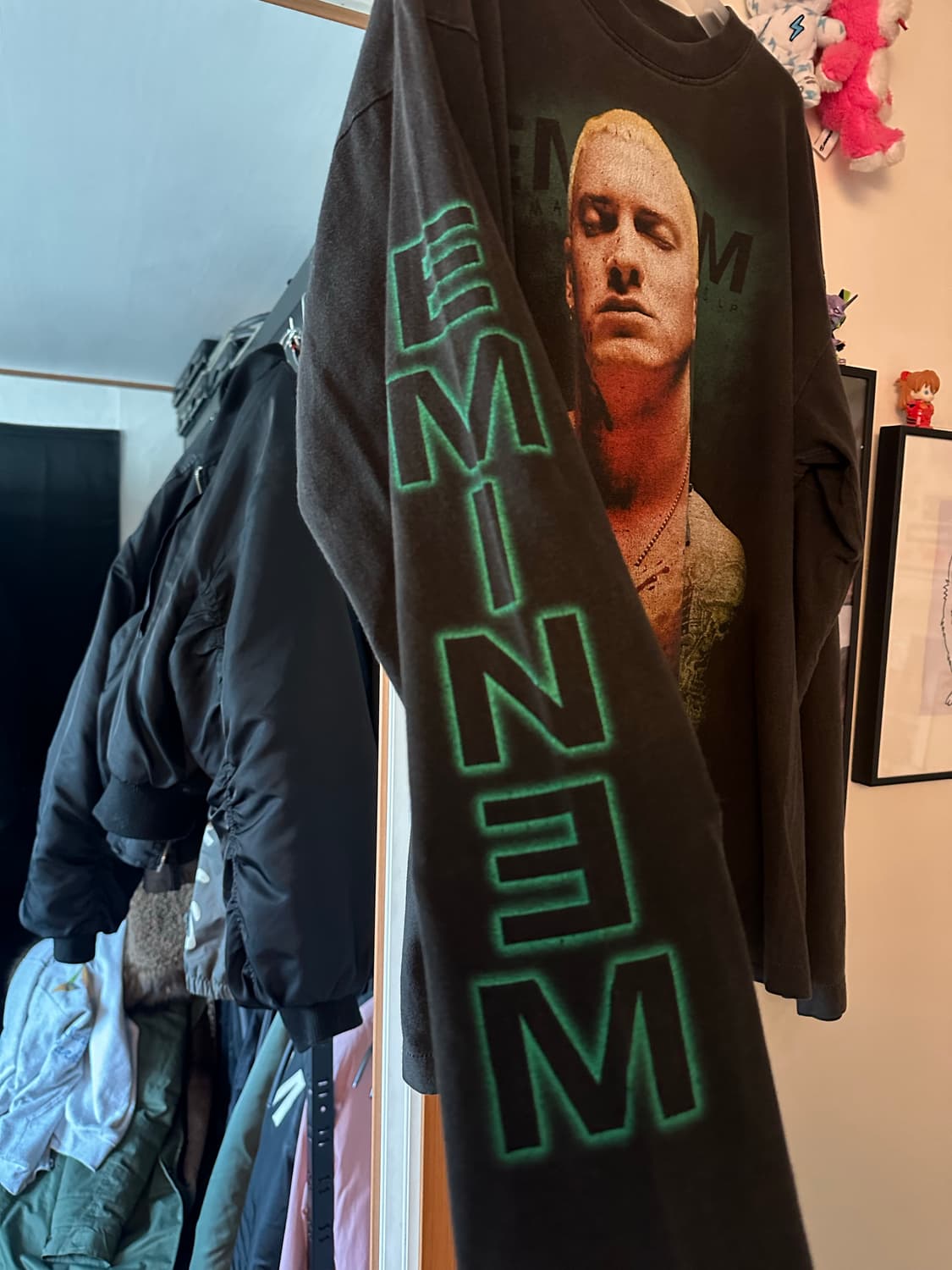 빈티지 에미넴 롱슬리브 상품이미지2