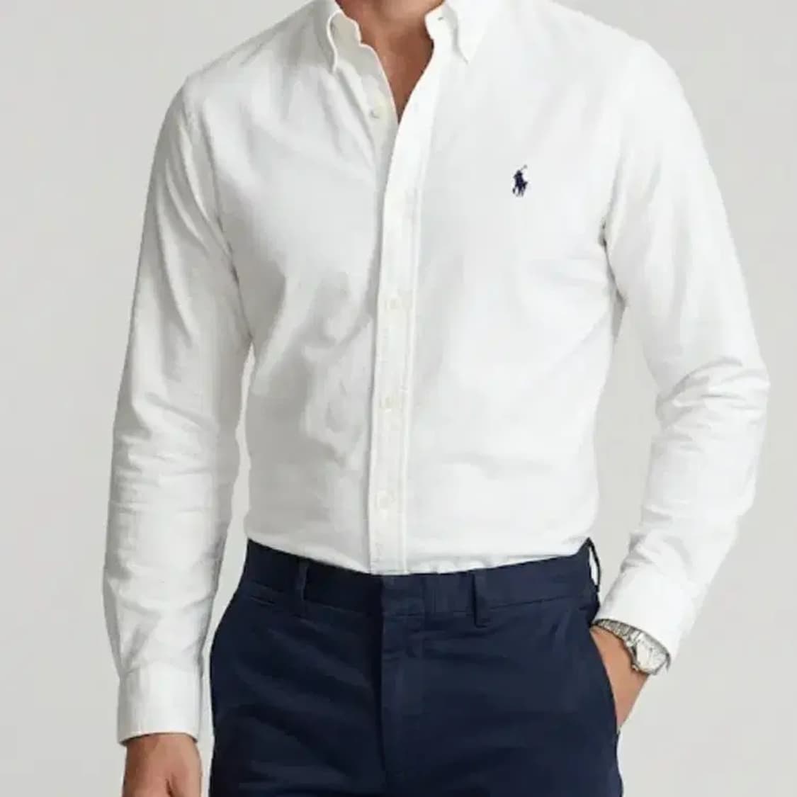 폴로 랄프로렌 맨투맨 L 회색 상품이미지1