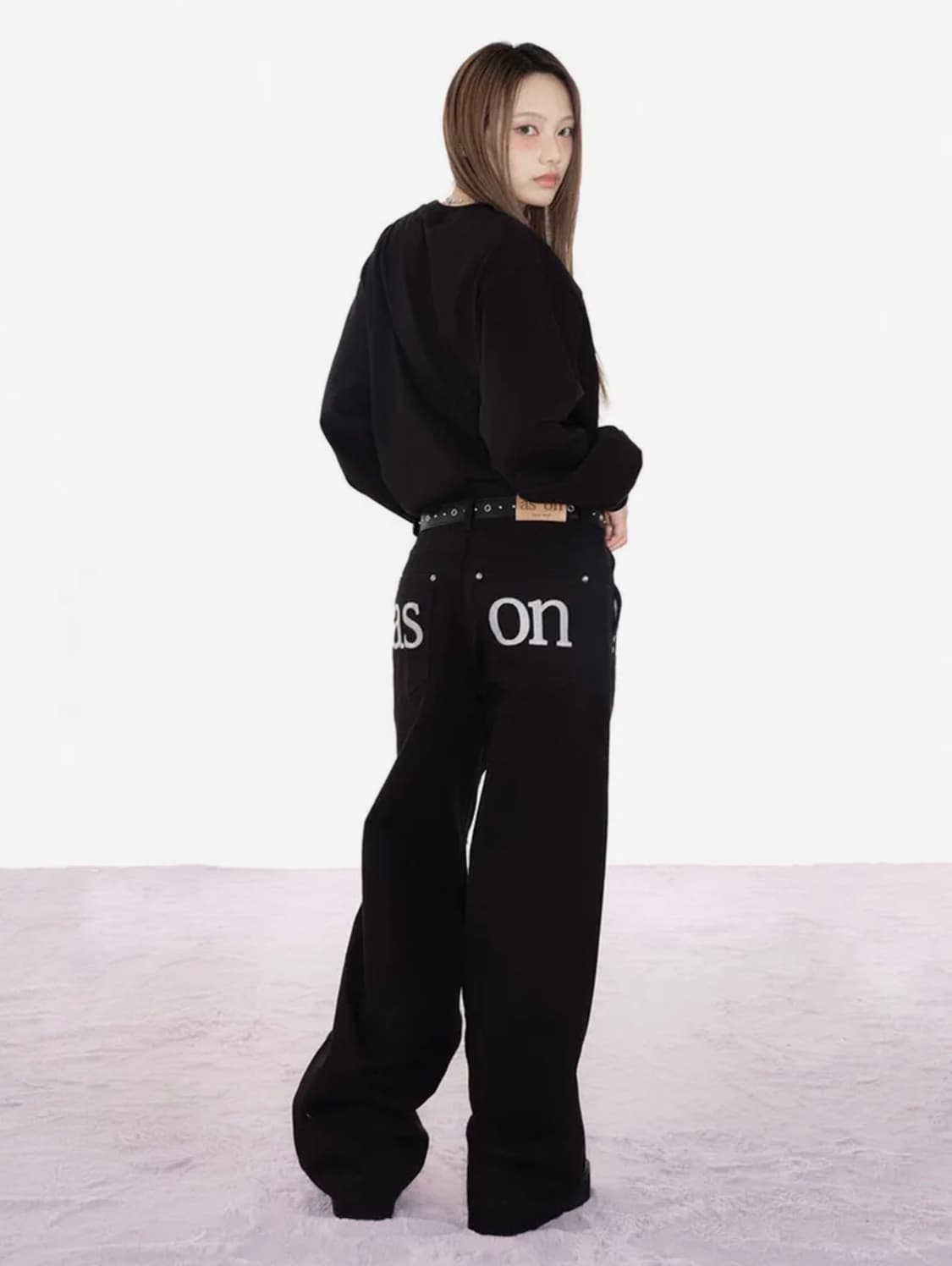 애즈온 스모그 팬츠 바지 새상품 S 상품이미지1