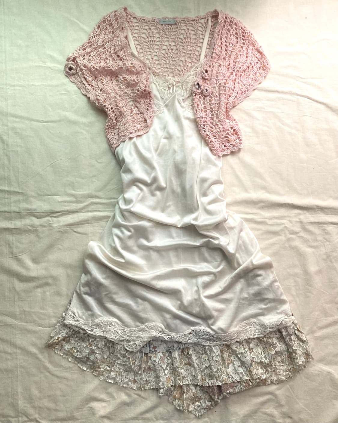 갸루 리즈리사 볼레로 가디건 상품이미지3