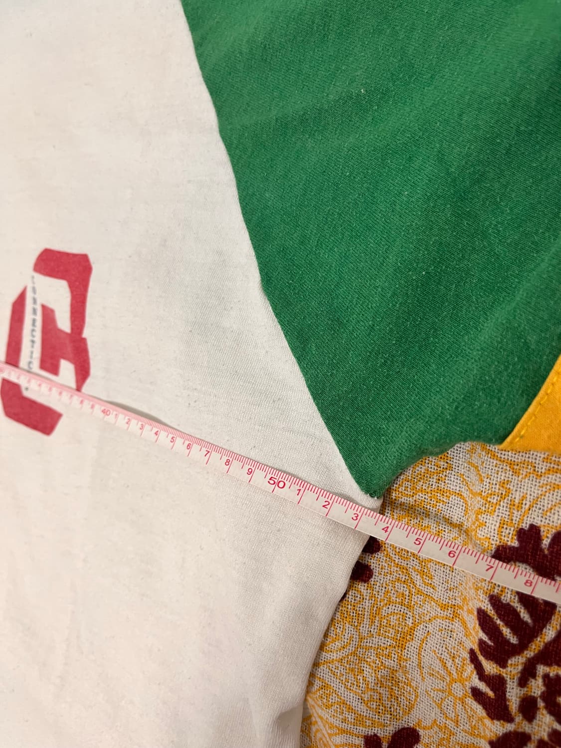 70s  빈티지 챔피온 래글런 티셔츠 상품이미지2