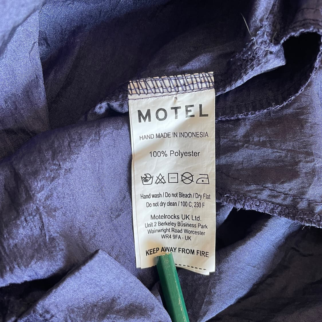 Motel Rocks Parachute Pants ( ~30 ) 상품이미지5