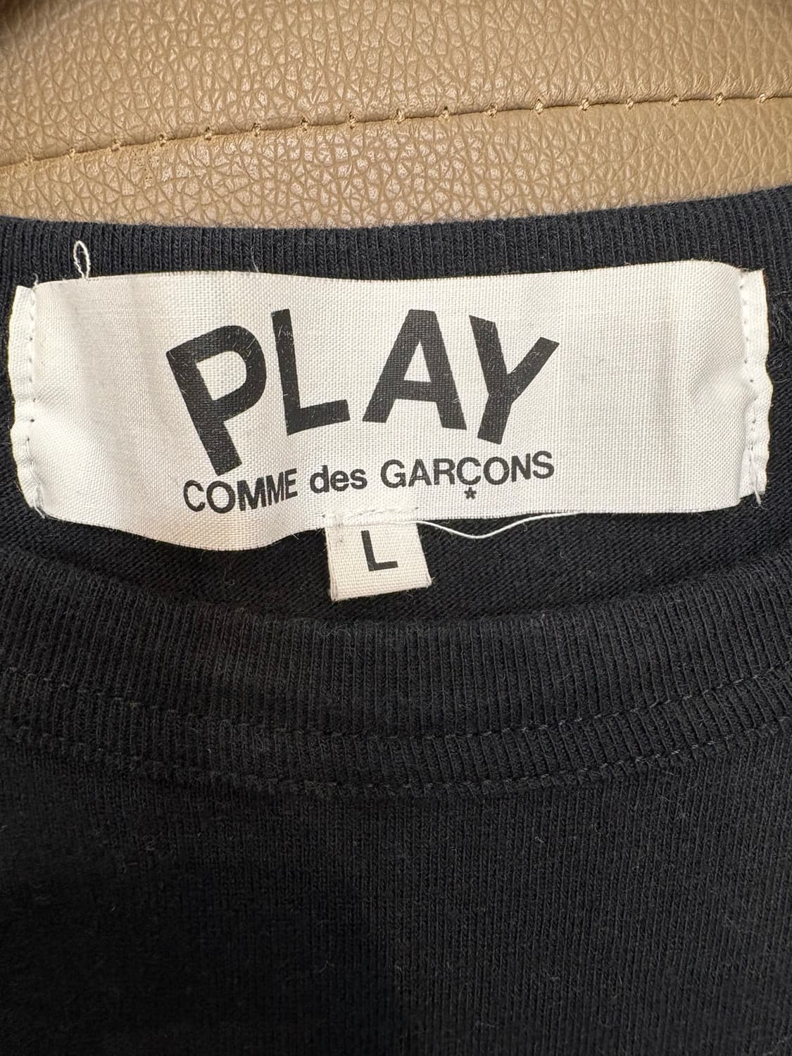 꼼데가르송 플레이 블랙하트 롱슬리브 상품이미지8