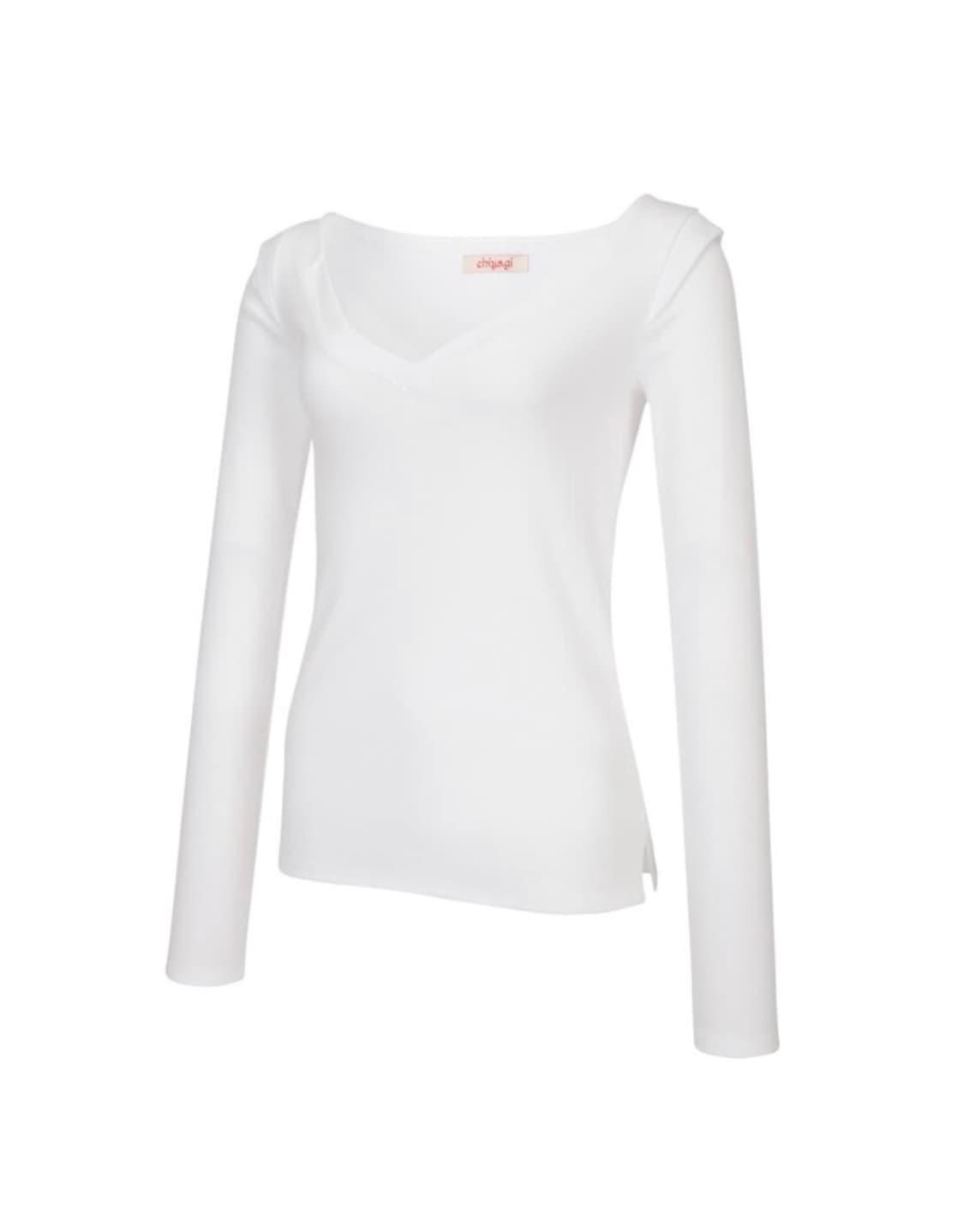 (구해요)Chiyagi wing rib tee (white) 상품이미지3