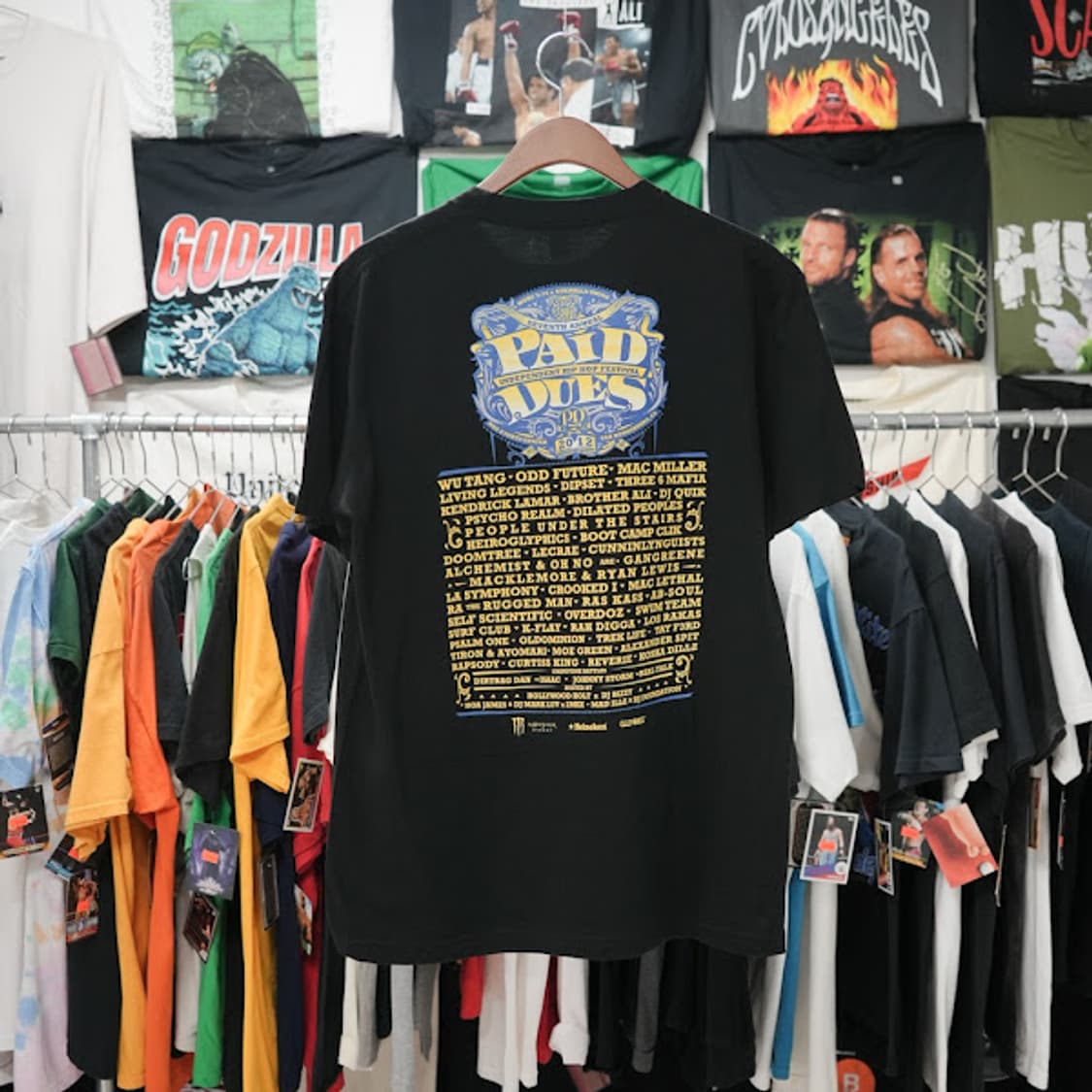 2012년 빈티지 Paid Dues 힙합 페스티벌 티셔츠 상품이미지5
