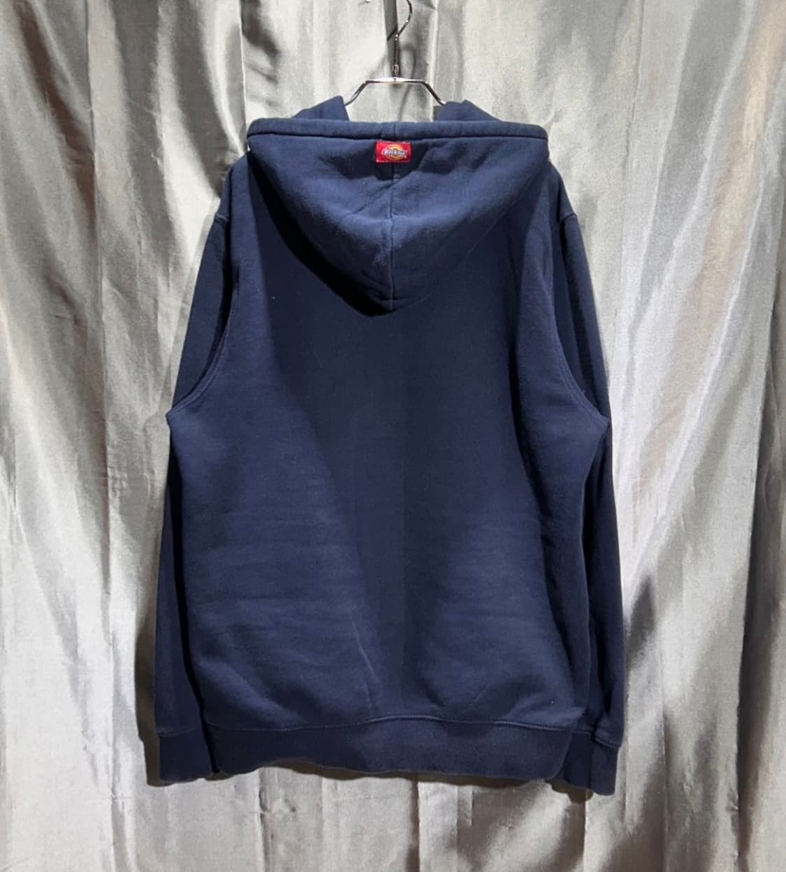 XL 디키즈 오리지널 22 빅로고 네이비 후드티 상품이미지2