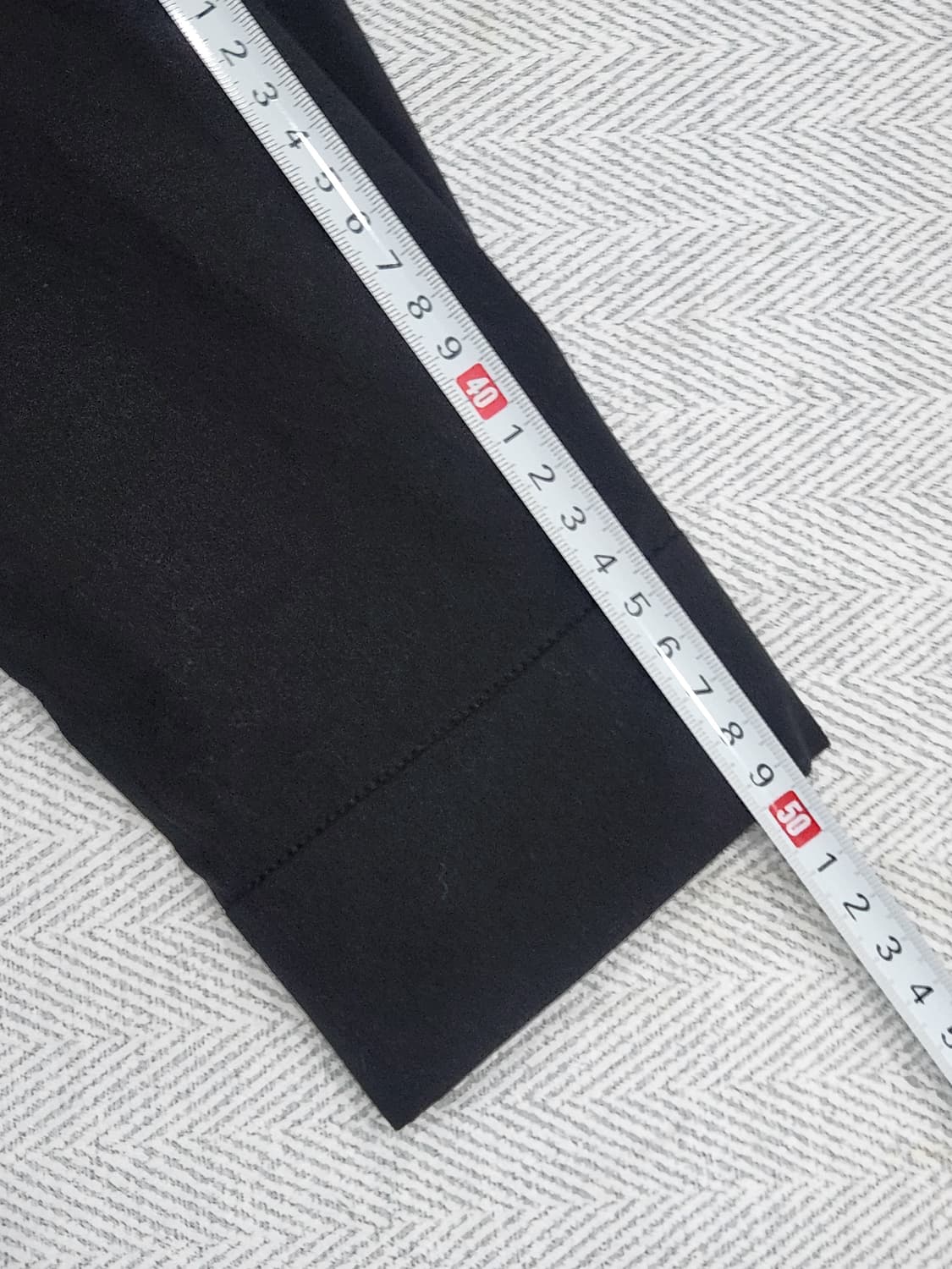 [S] 플라스틱 아일랜드 블라우스 S사이즈 상품이미지9