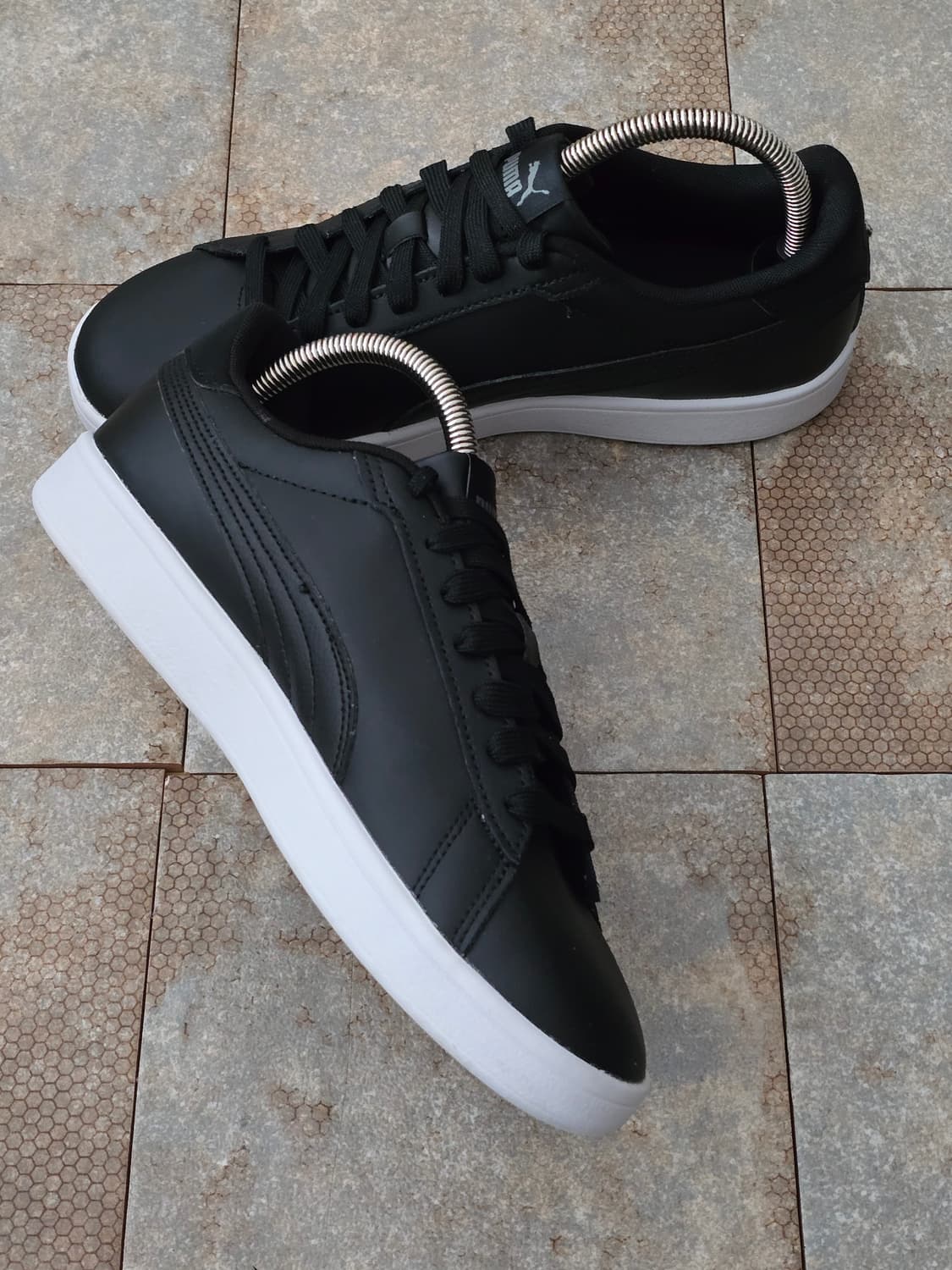 (265)푸마 스매쉬 3.0 l 블랙  상품이미지4