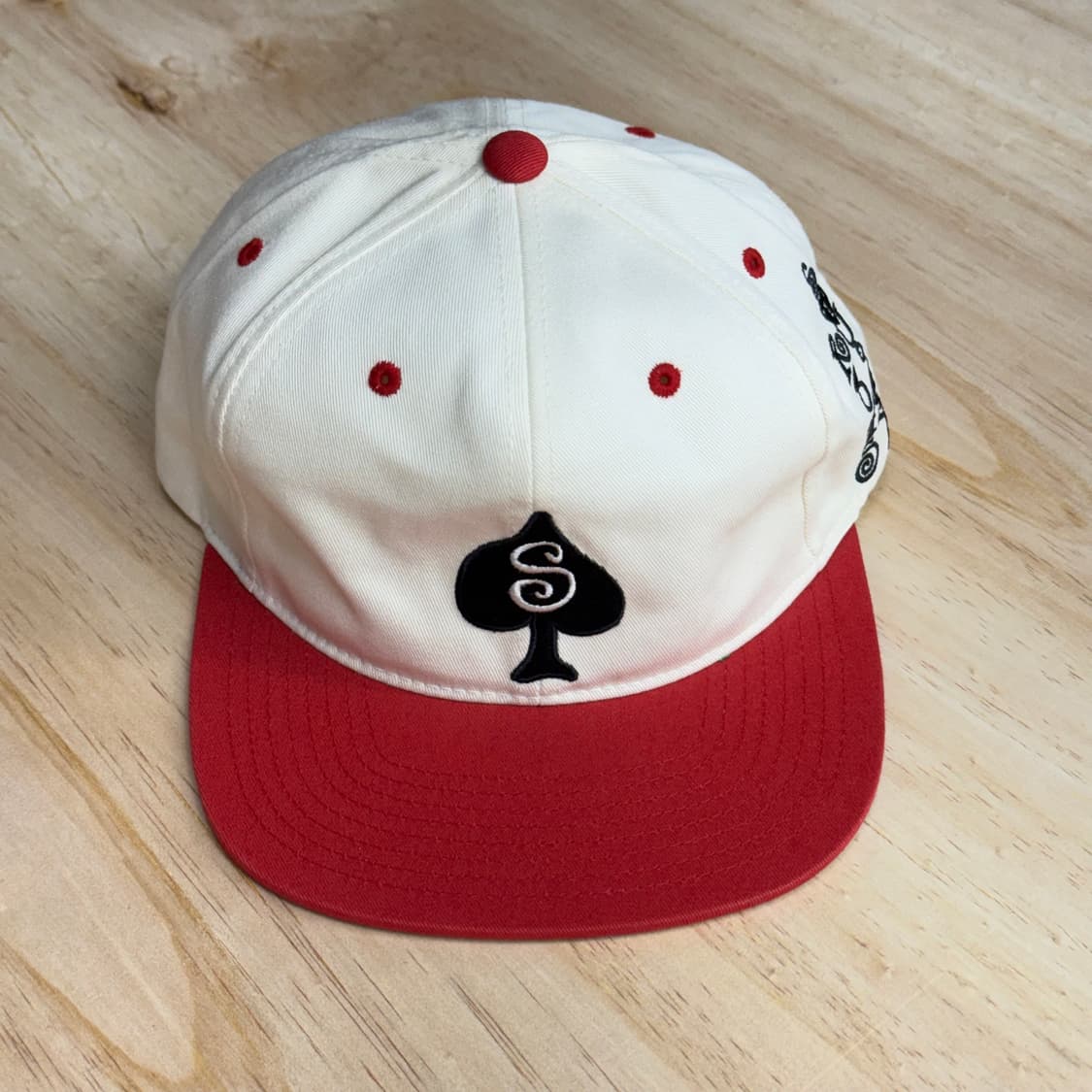 스투시 Stussy 스페이드 볼캡 상품이미지1