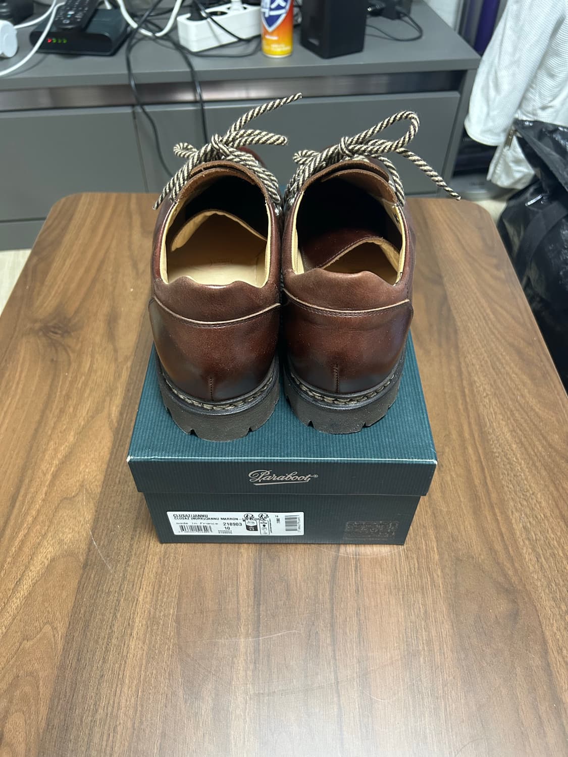 파라부트 클루사즈 에코르세 uk10 판매합니다 상품이미지4