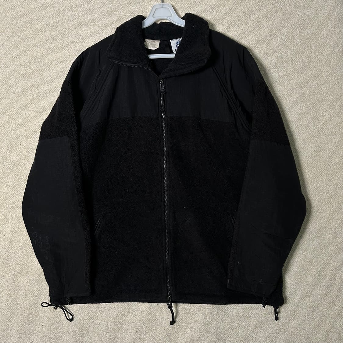 (M) DSCP 미 육군 오리지널 플리스 집업 자켓 상품이미지1