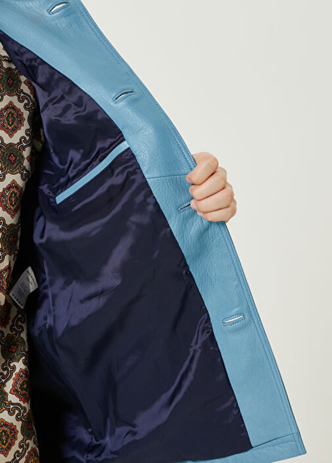 드롤 드 무슈 레더 카코트 상품이미지7