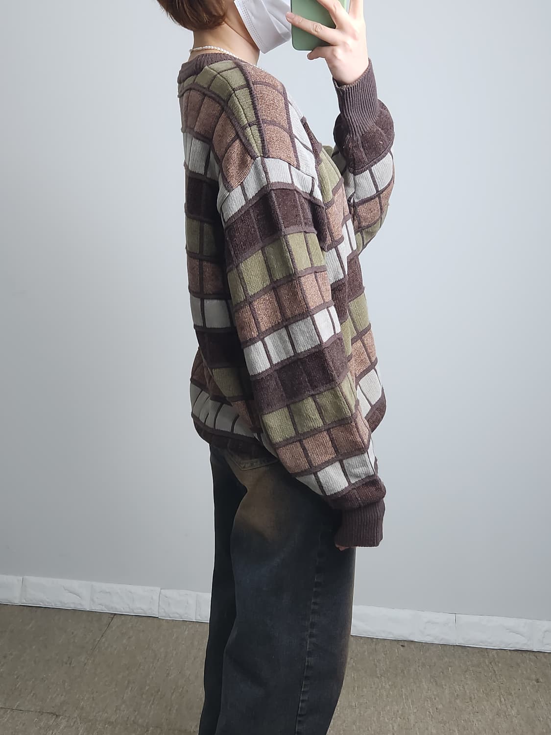 사각 오버 니트 상품이미지3