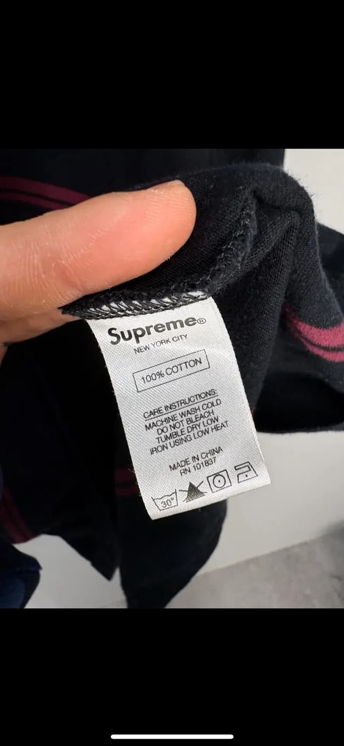 슈프림 멀티컬러 스트라이프 롱슬리브 H2506 상품이미지6