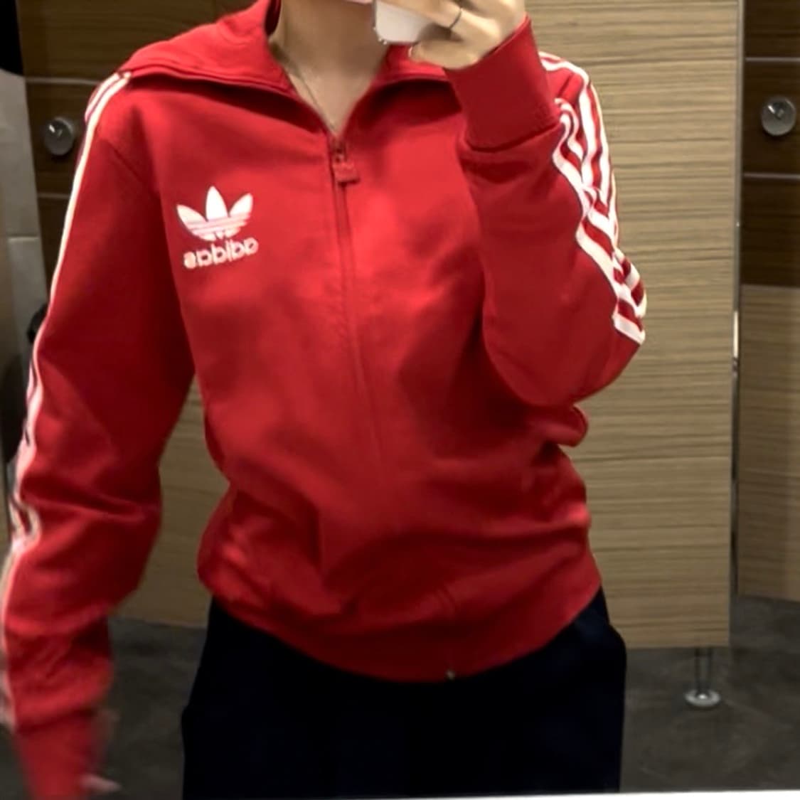 아디다스 져지 빨강 상품이미지4