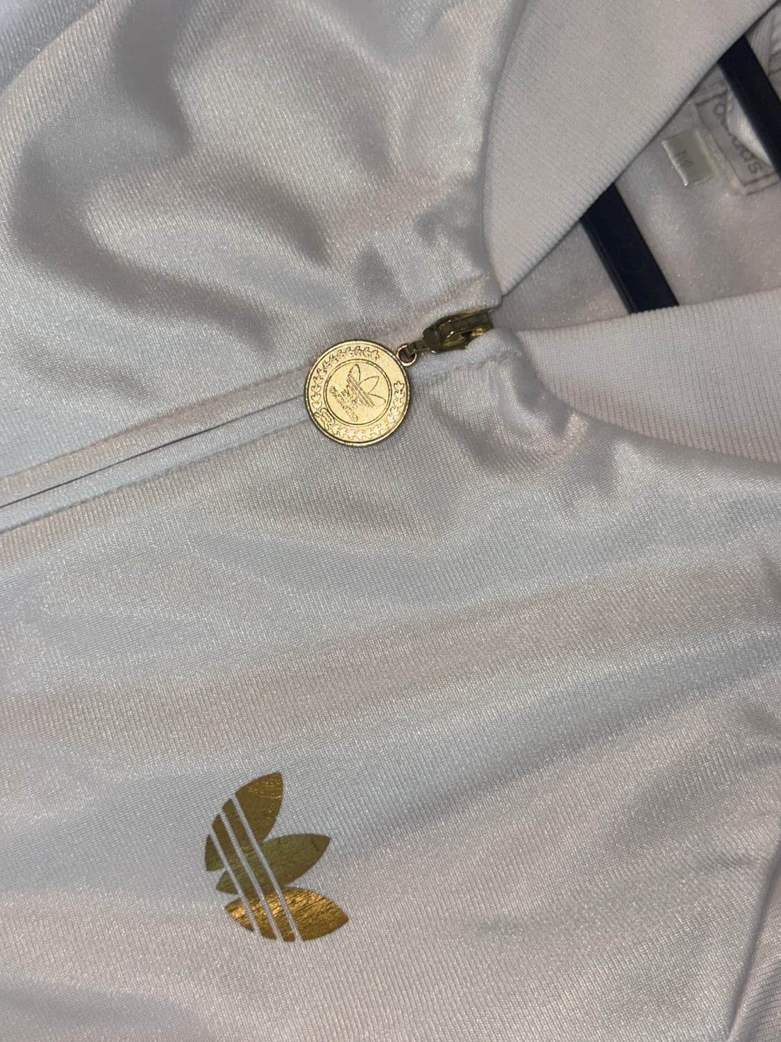 대장⭐️ 아디다스 파이어버드 화이트 금장 져지 상품이미지4