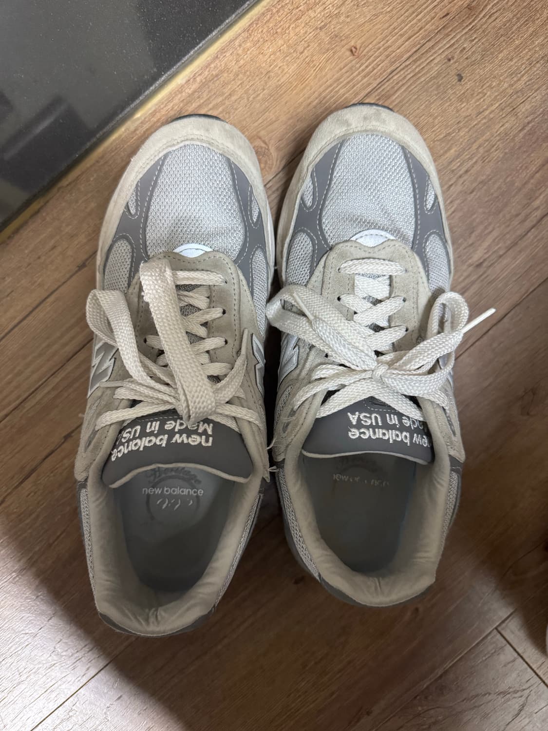 뉴발란스 993 MIU 그레이 (D 스탠다드) 상품이미지2