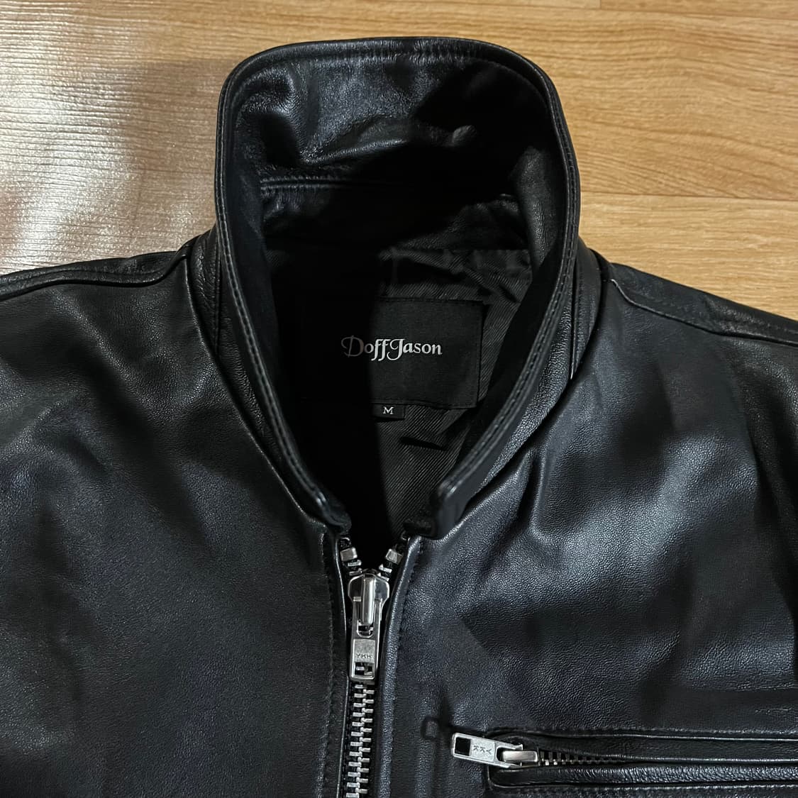 [100] 도프제이슨 램스킨 가죽자켓 상품이미지6
