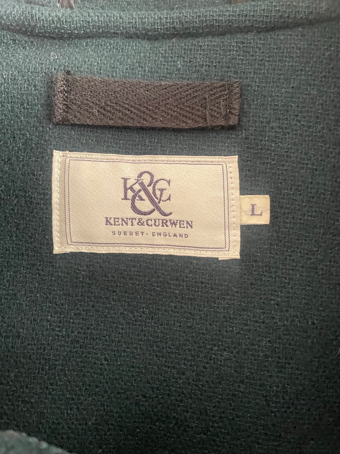 KENT & CURWEN 더플코트 상품이미지2