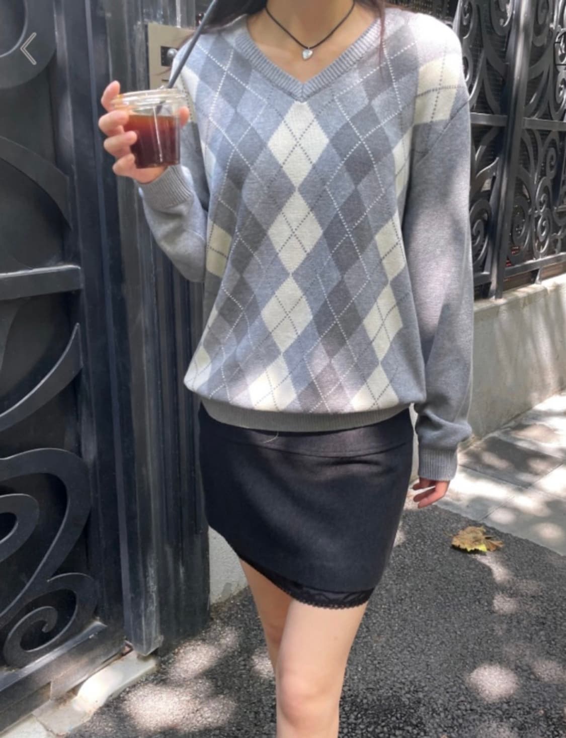 브랜디멜빌 아그네스 스웨터gray 상품이미지1