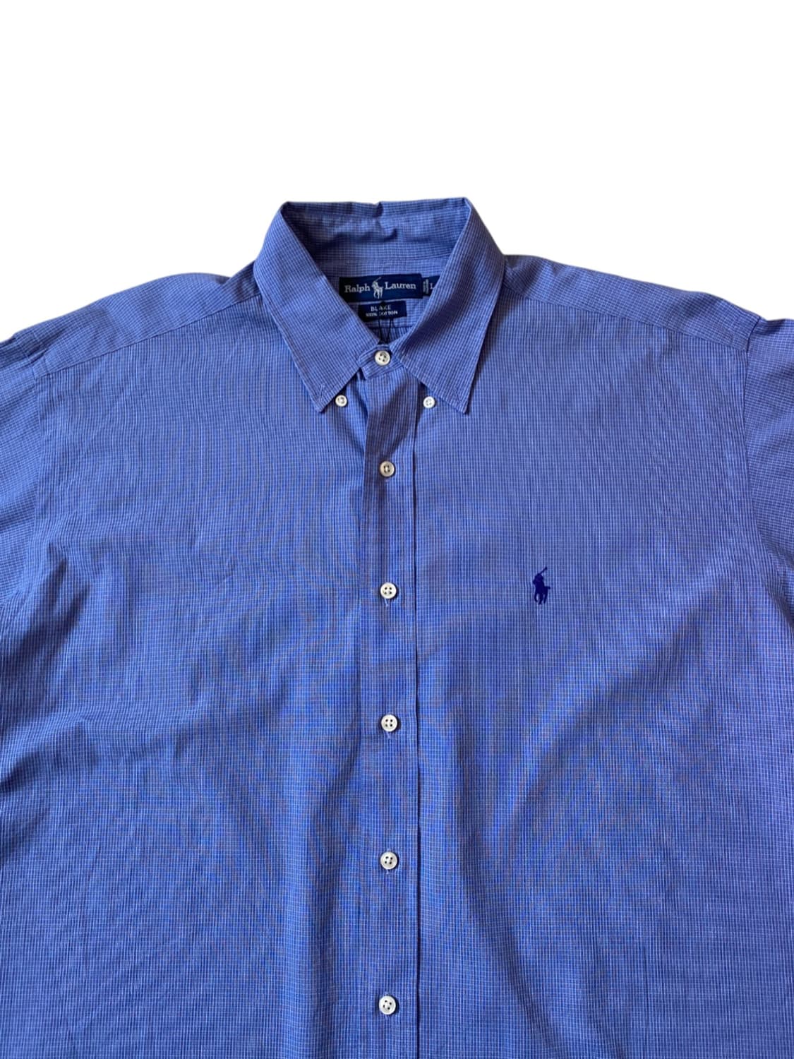 폴로 랄프로렌 잔체크 셔츠 (Man 2XL) AB0271 상품이미지3