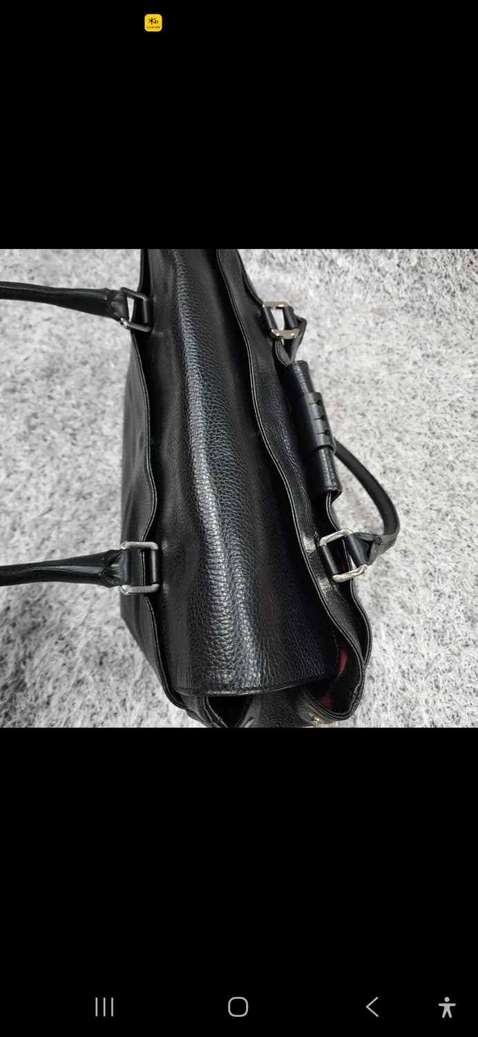 에트로 레드 토트백 상품이미지6