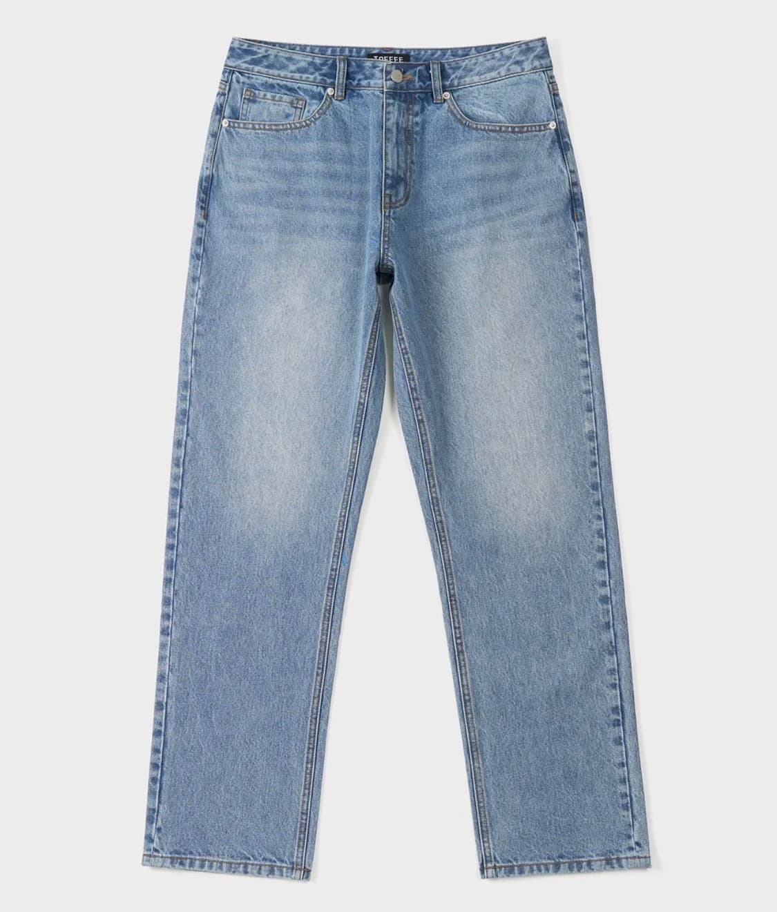 토피 스트레이트 베이직 데님 팬츠 상품이미지1