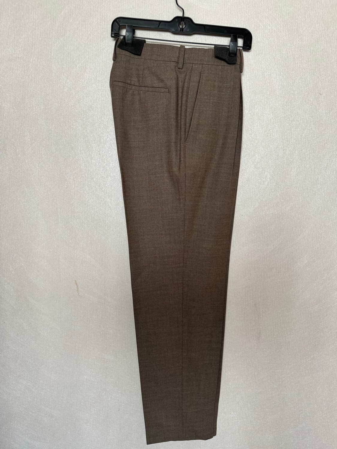 Theory 띠어리 포실 멜란지 울 팬츠 32 새상품 상품이미지2