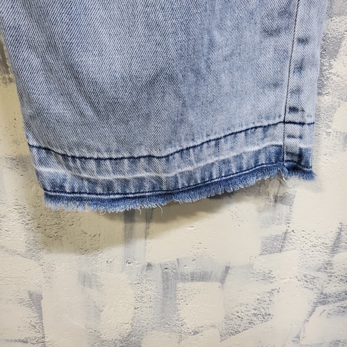 Juicy Judy 쥬시쥬디  연청 데님 와이드 팬츠  상품이미지3