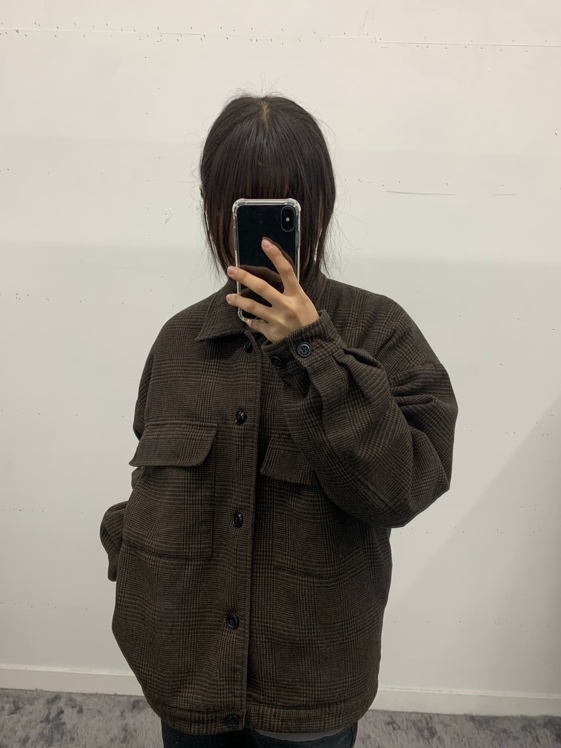 Jun red 재패니즈 체크 울 자켓 상품이미지1